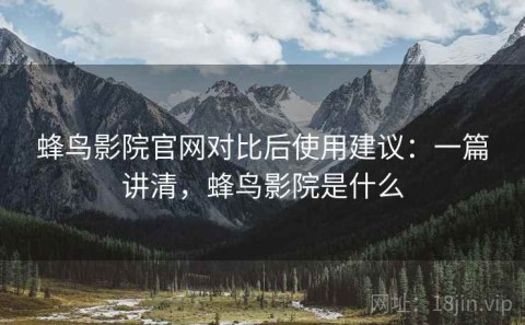 蜂鸟影院官网对比后使用建议：一篇讲清，蜂鸟影院是什么