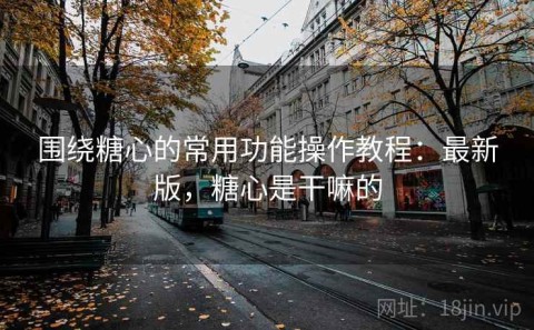围绕糖心的常用功能操作教程：最新版，糖心是干嘛的