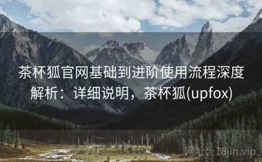 茶杯狐官网基础到进阶使用流程深度解析：详细说明，茶杯狐(upfox)