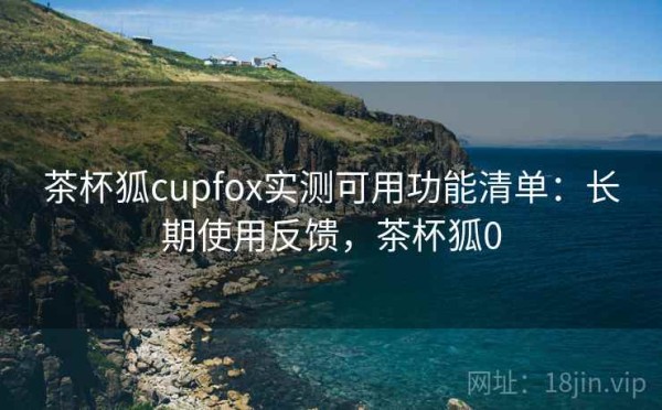 茶杯狐cupfox实测可用功能清单：长期使用反馈，茶杯狐0