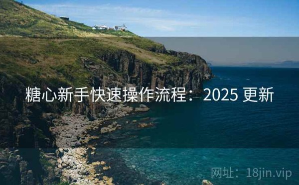 糖心新手快速操作流程：2025 更新