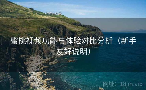 蜜桃视频功能与体验对比分析（新手友好说明）