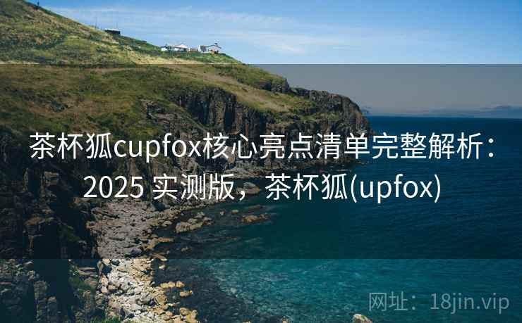茶杯狐cupfox核心亮点清单完整解析：2025 实测版，茶杯狐(upfox)
