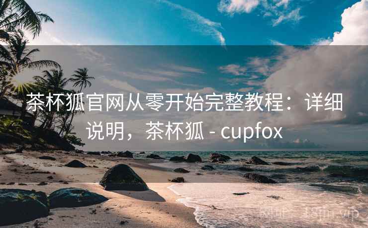茶杯狐官网从零开始完整教程：详细说明，茶杯狐 - cupfox