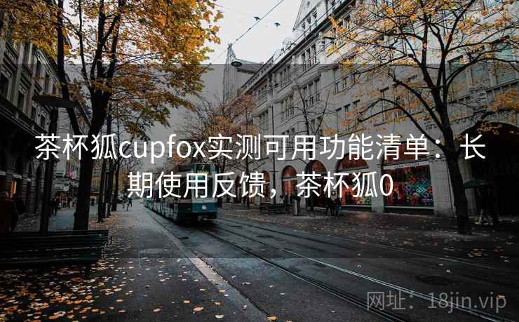 茶杯狐cupfox实测可用功能清单：长期使用反馈，茶杯狐0